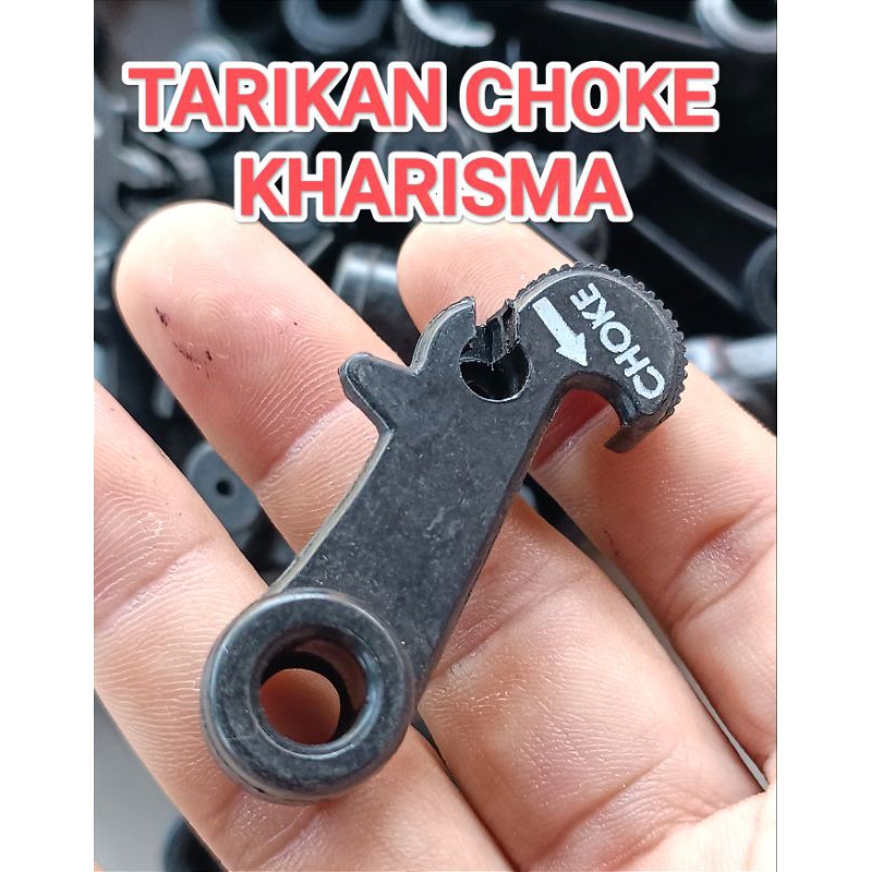 TUAS TARIKAN CHOKE LEVER HANDEL CUK KHARISMA SUPRA FIT NEW SUPRA X 125 KUALITAS ORIGINAL