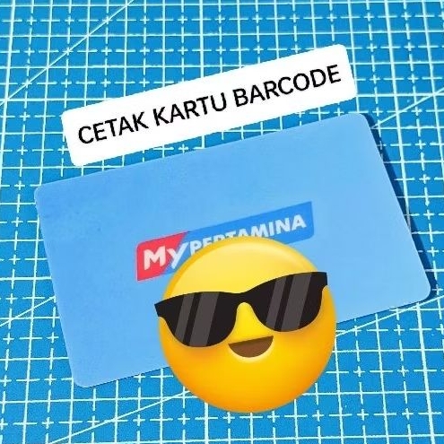 

Cetak Kartu Id card member