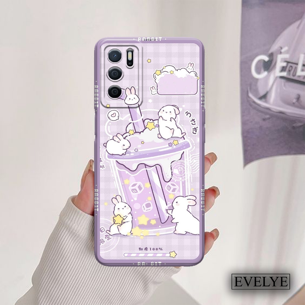 Casing Hp OPPO A16 - Case - Bahan karet - Kesing Hp anak - Kesing Hp dewasa