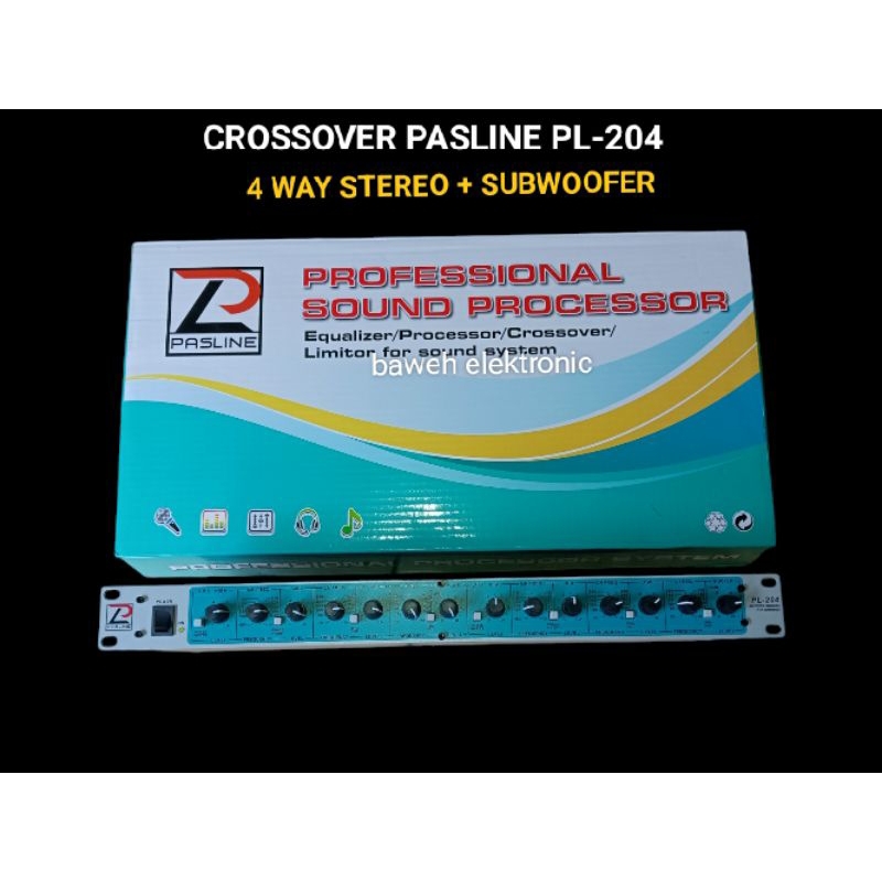 CROSSOVER PASLINE PL-204 + SUB