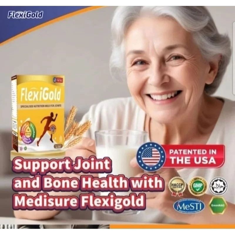 

FlexiGold Susu Sendi No 1 Terjamin Kualitasnya