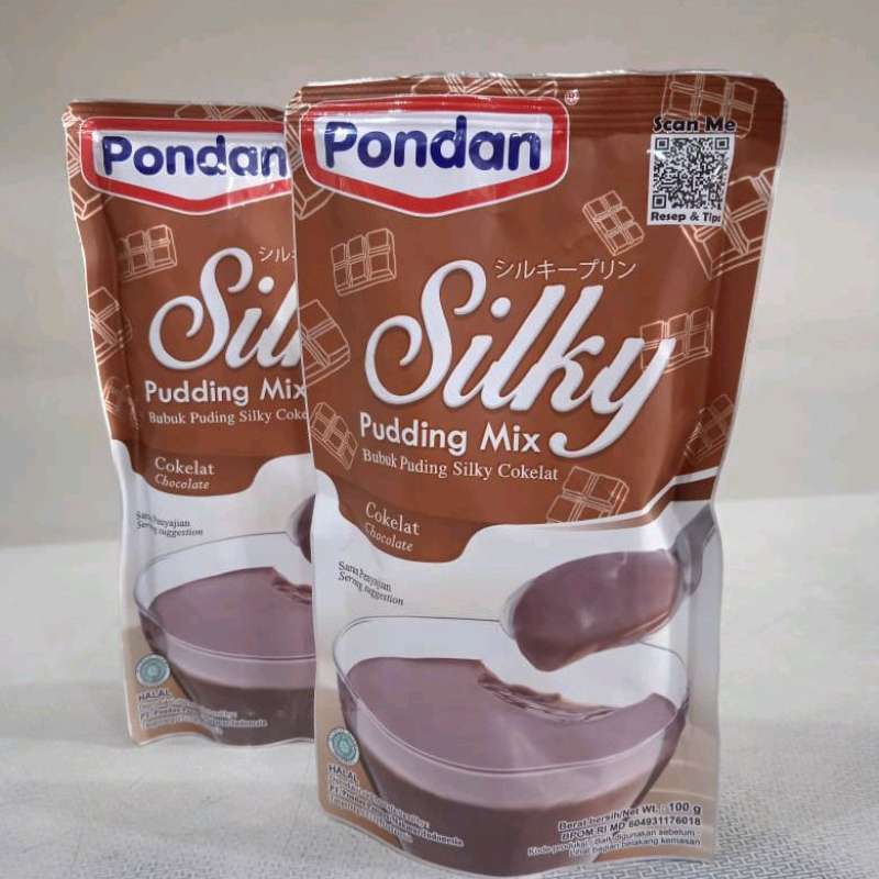 

Pondan Puding Silky / Puding Silky / Pudding Silky / Bubuk Puding - Cokelat 100gr