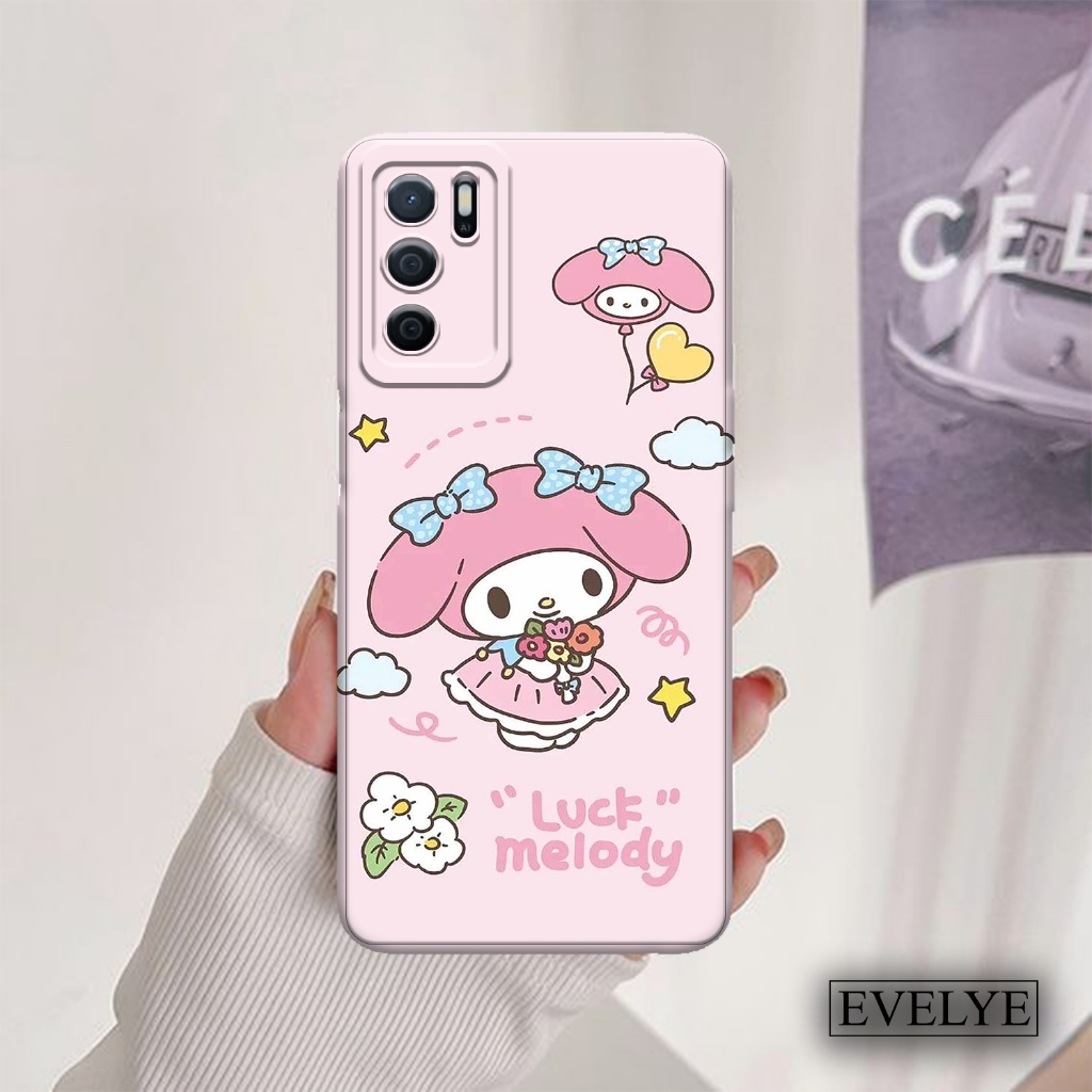 Casing Hp OPPO A16 - Case - Bahan karet - Kesing Hp anak - Kesing Hp dewasa