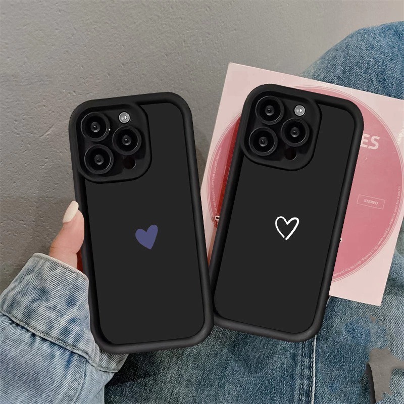 YX72 Case For Samsung A15 A20 A20S A22 A24 A25 A32 A33 A34 A35 A50 A51 A54 A55 F15 A36 Couple Love S