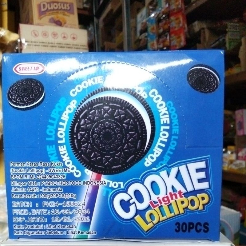 

Permen Oreo