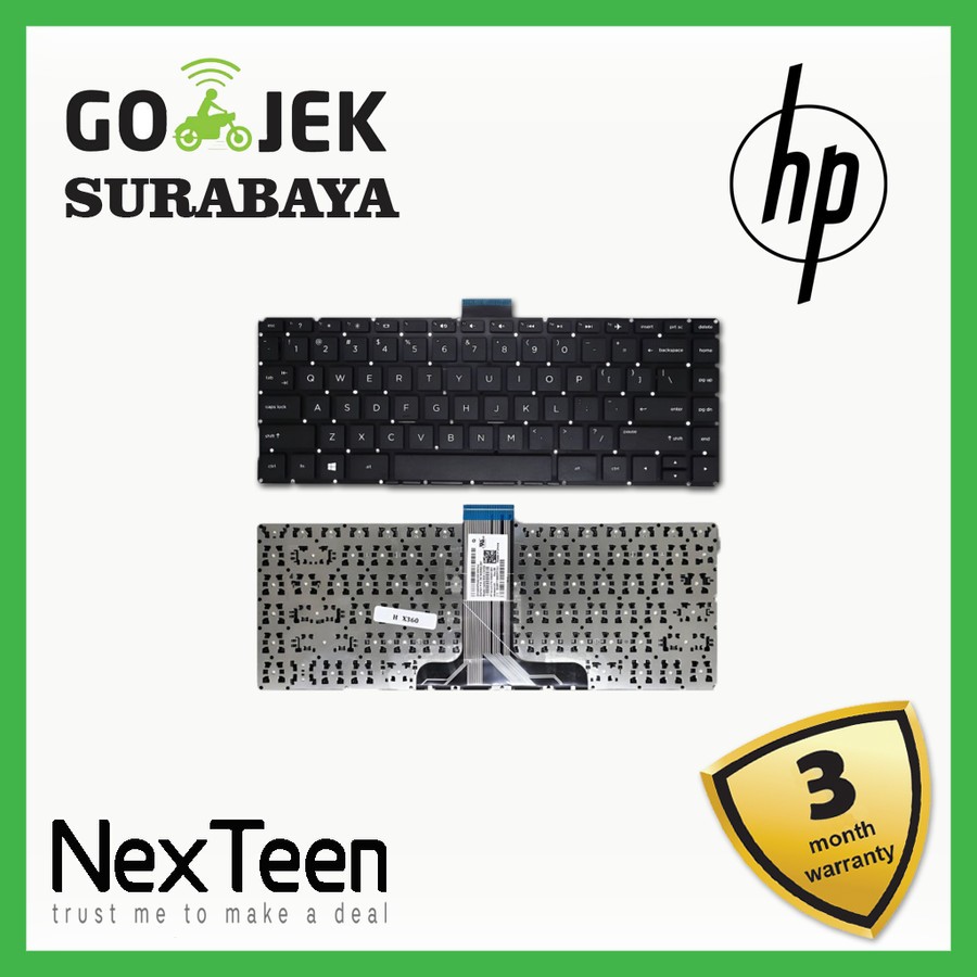 Original Keyboard HP Pavilion X360-11 HP X360 11-K 11-K000