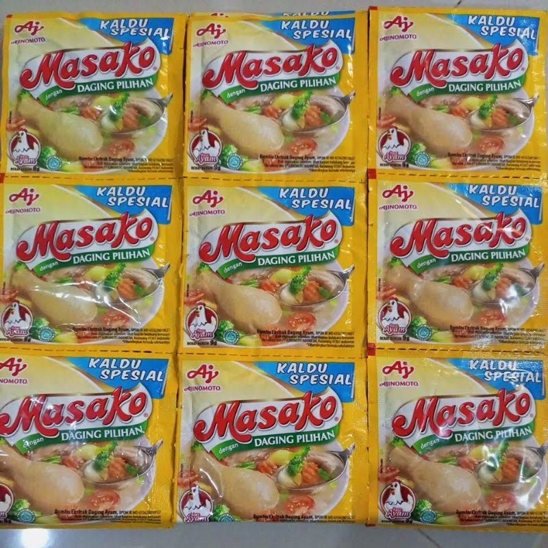 

Masako baru dengan extra daging pilihan