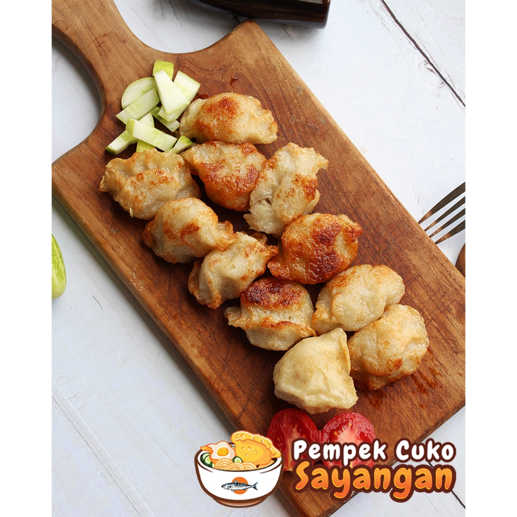 

Pempek Pistel Premium - Pempek Cuko Sayangan