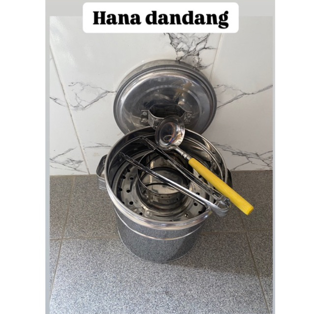 HOT DEALS DANDANG BAKSO MINI UKURAN 18cm FULL STAINLISH MURAH DI SHOPEE