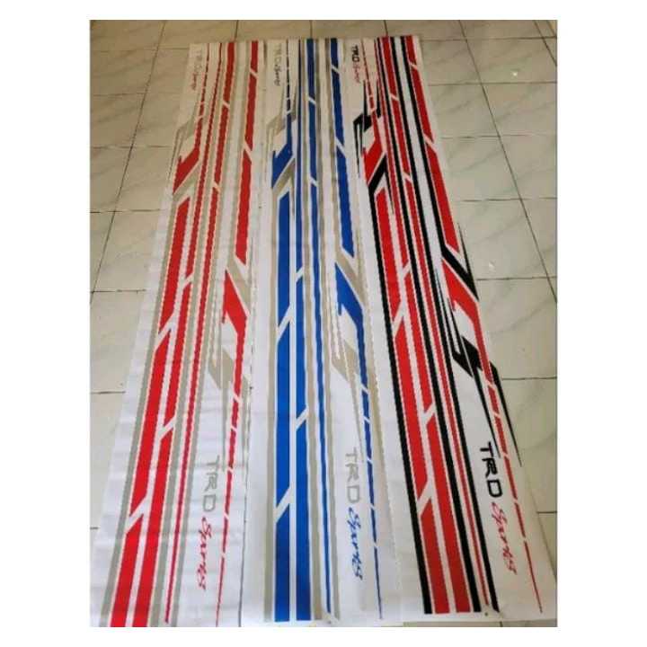 stiker avanza trd sportivo