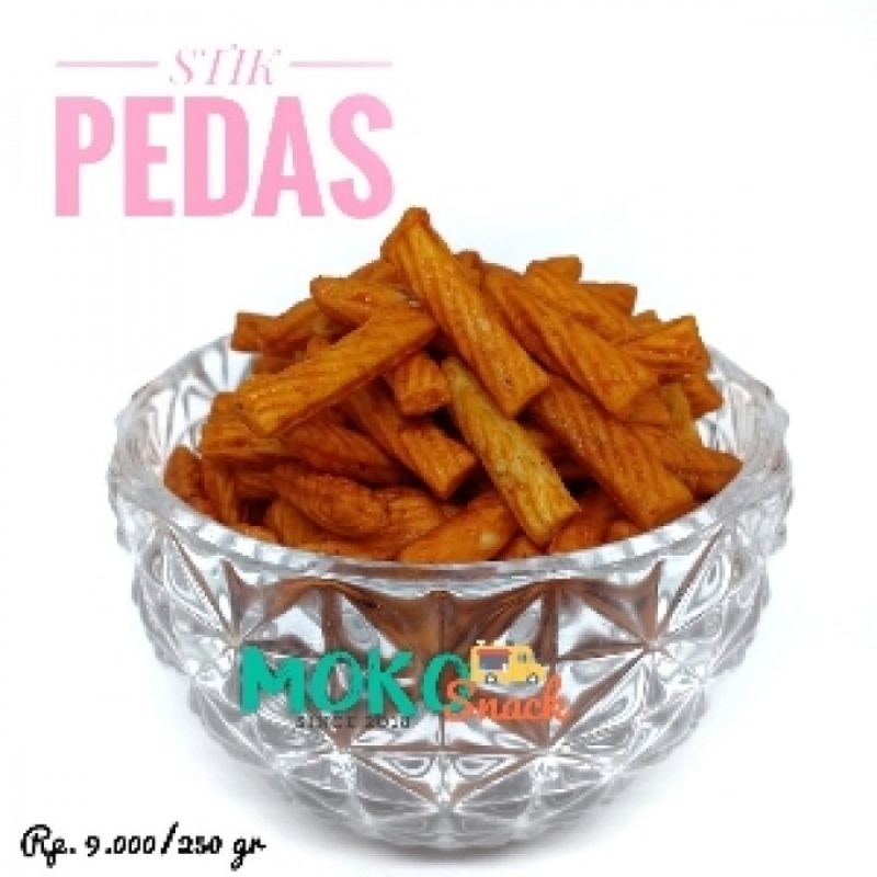 

Stik pedas manis 250gr