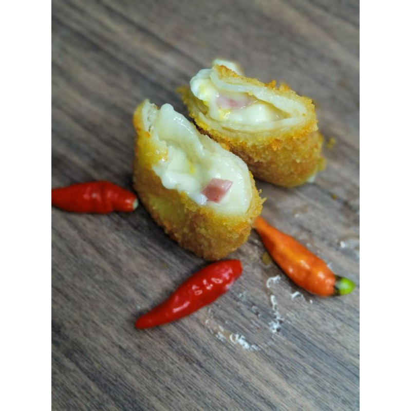 

Risol mayo beef keju frozen 6 pcs,enak& Hemat
