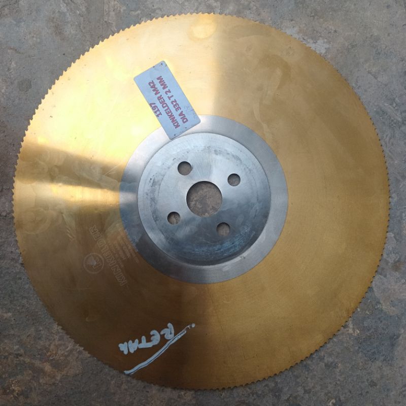 Circle Saw KINKELDER M42 Dia 332 T2 mm Bahan Bilah Bahan Taji