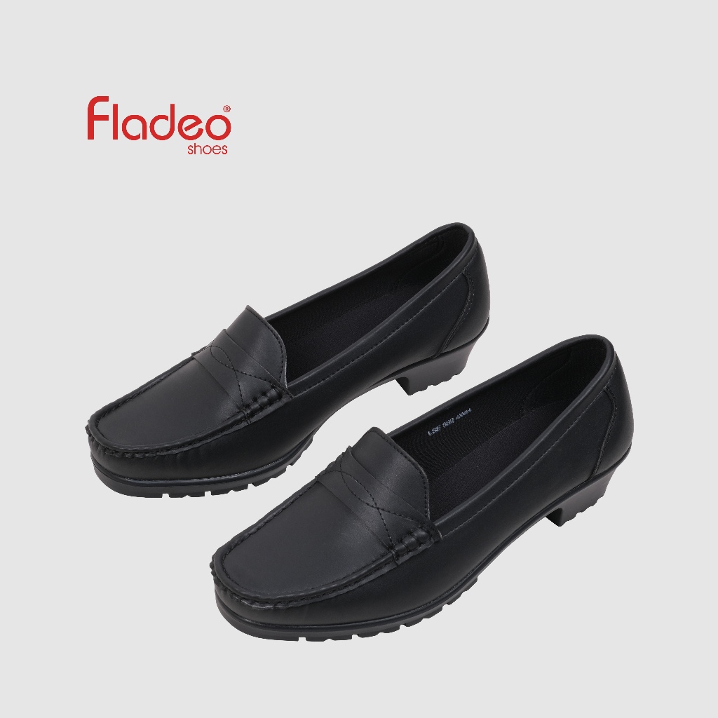 Fladeo H24/LSF592-4WH/Sepatu Pantofel Wanita [ Formal Shoes ]