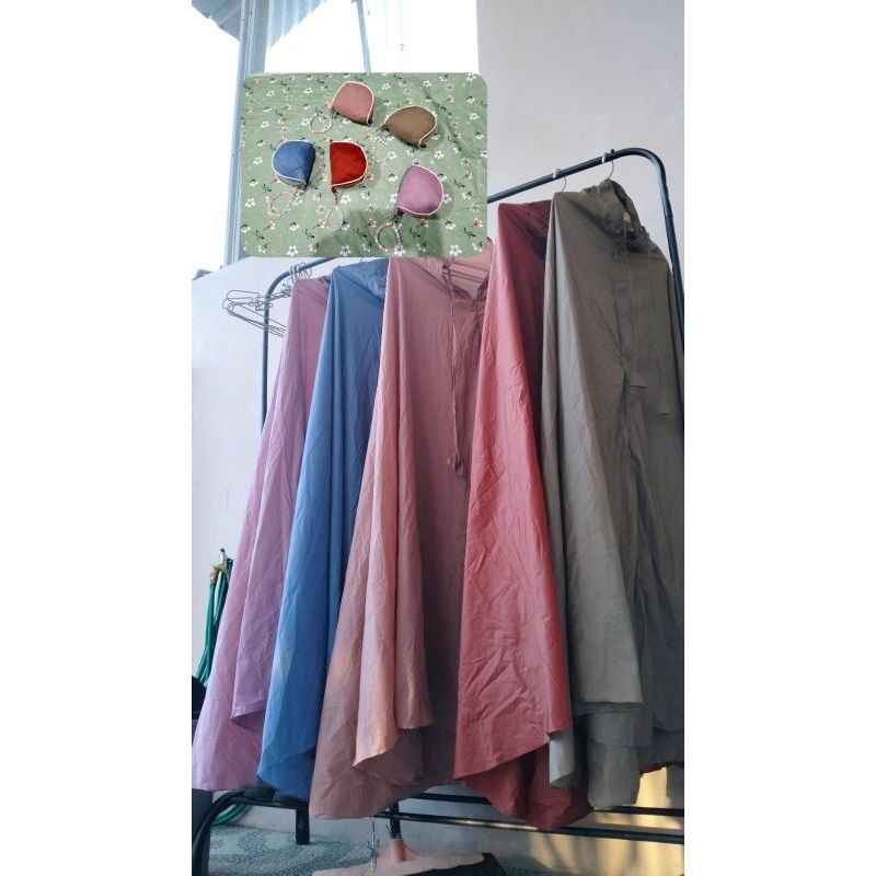 Mukena Traveling mini/Mukena Travel mini/Mukena travel mini polos