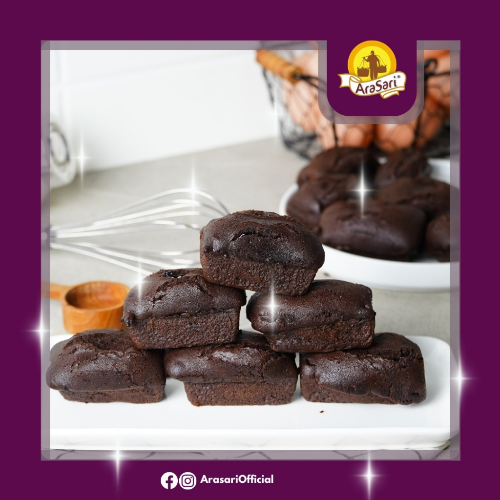 

Kue Balok Brownies Arasari