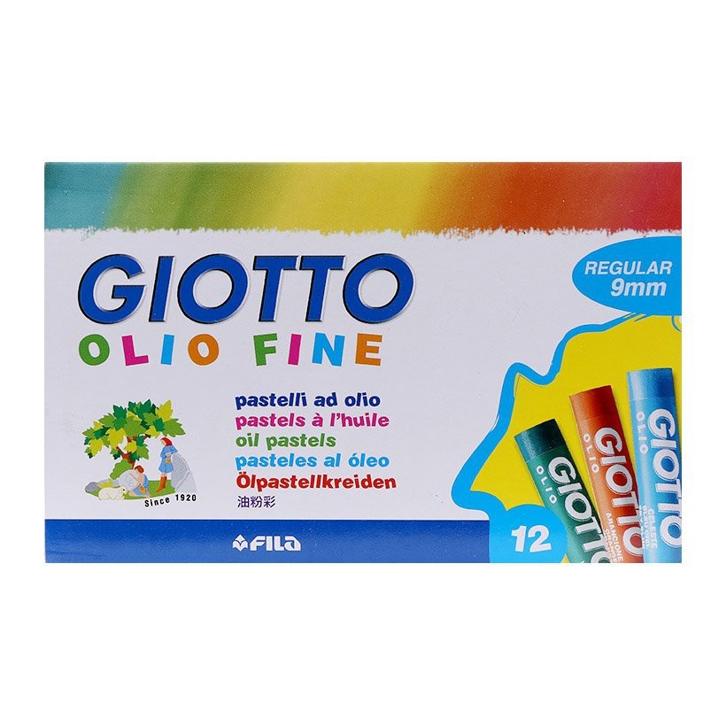 

Oil Pastel Giotto Olio Fine Isi 12 Warna & 50 Warna