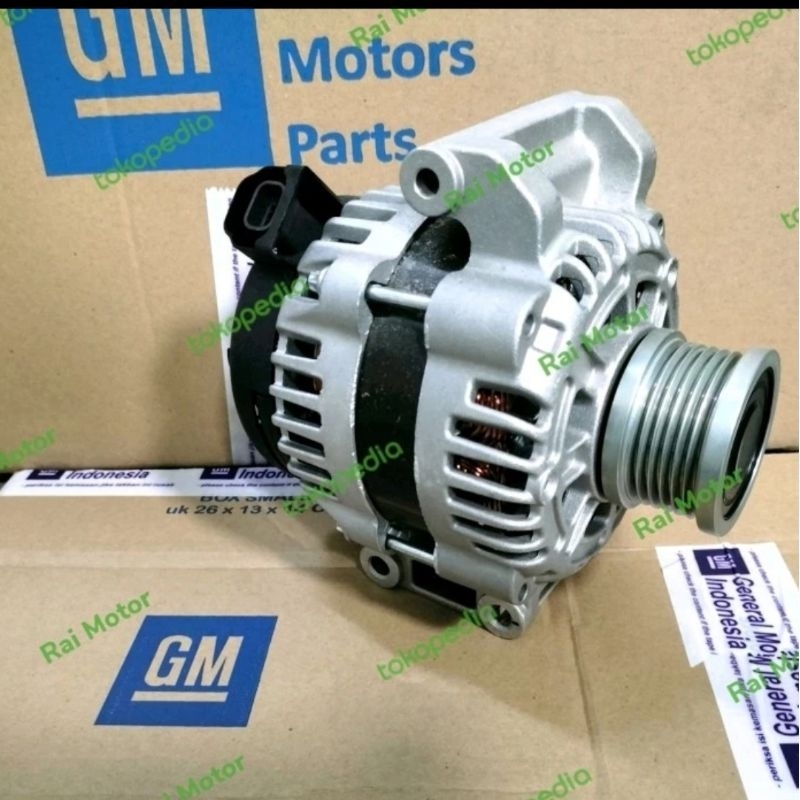 Alternator spin diesel 1300 cc / Dinamo Ampere Chevrolet spin diesel/ Dinamo alternator spin diesel 