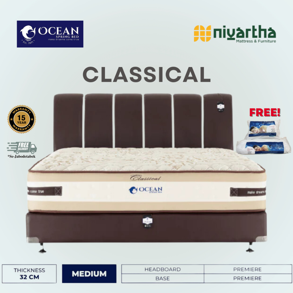 Springbed Ocean Classical FULLSET