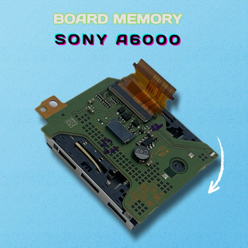 PCB MEMORY BOARD SONY A6000