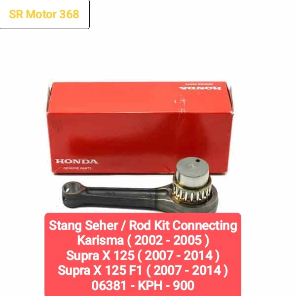 Stang Seher Karisma /# Stang Seher Supra X125 /# Stang SEher Supra X125 F1 /# Rod Kit Connecting Kar