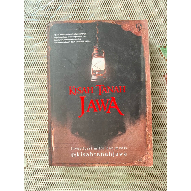 [PRELOVED] KISAH TANAH JAWA