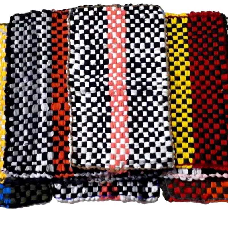 Keset Anyam / keset kaki anti slip / keset tenun Anyam Tebal / Keset Kaki Anyam tebal