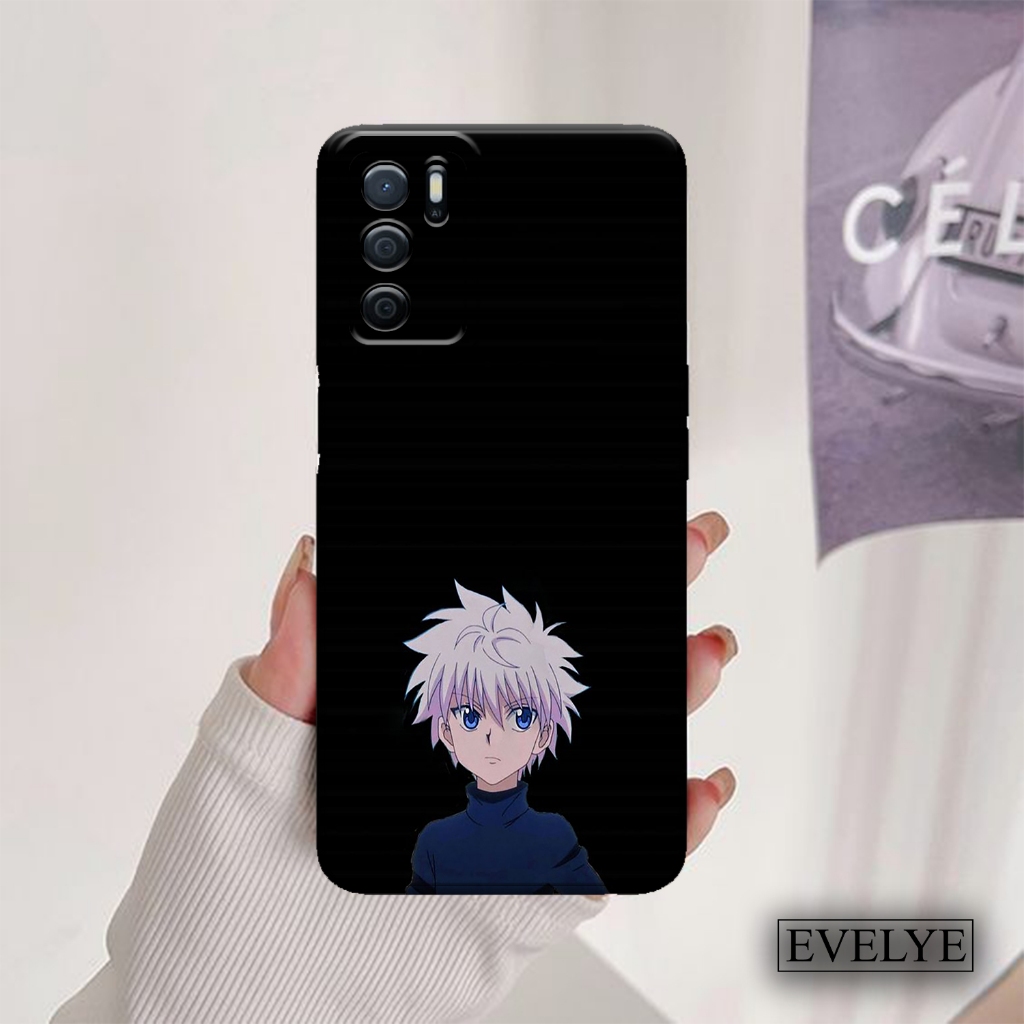 Casing Hp OPPO A16 - Case - Bahan karet - Kesing Hp anak - Kesing Hp dewasa