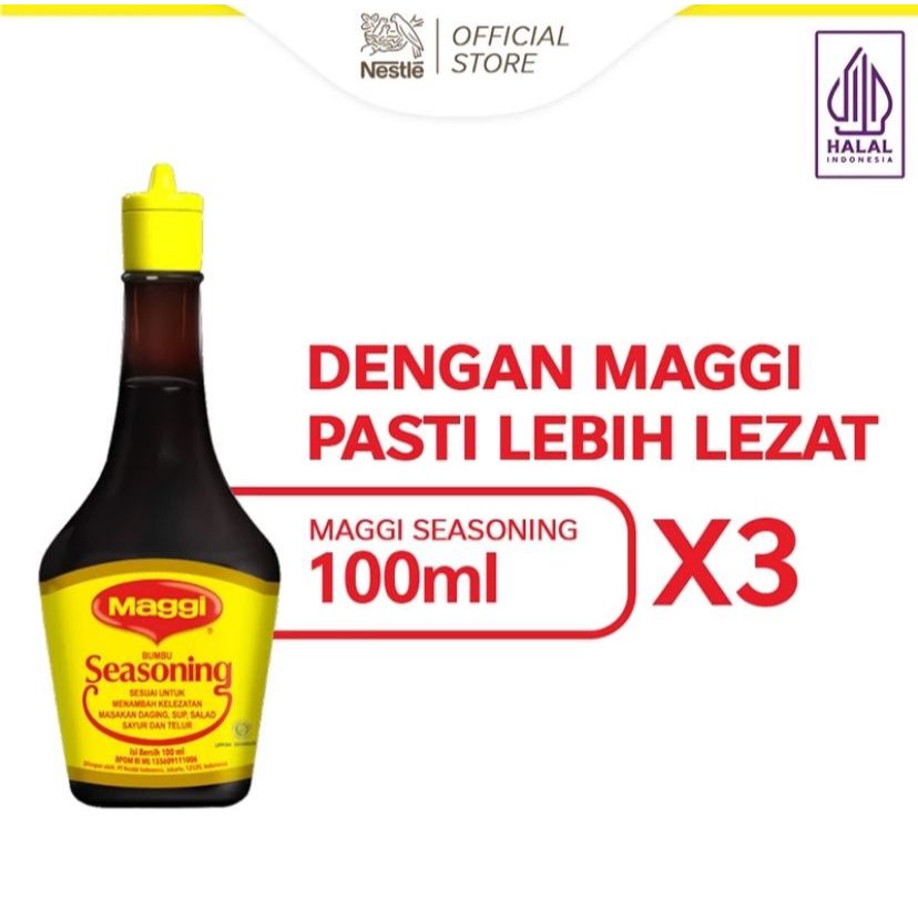 

PROMO MAGGI seasoning 100ml / kecap asin / soy sauce