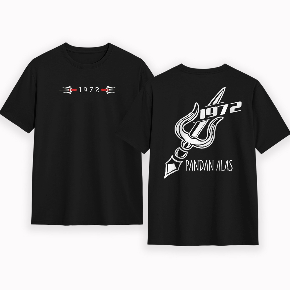 KAOS PANDAN ALAS 1972 - KAOS DEWASA ATASAN TERBARU PANDAN ALAS