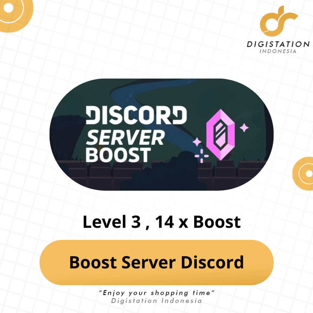 Jasa Boost Server Discord , Level 3