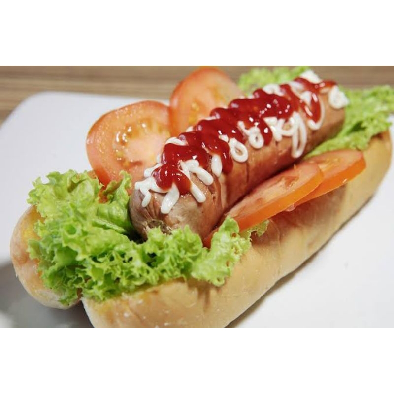 

roti hot dog 10pcs