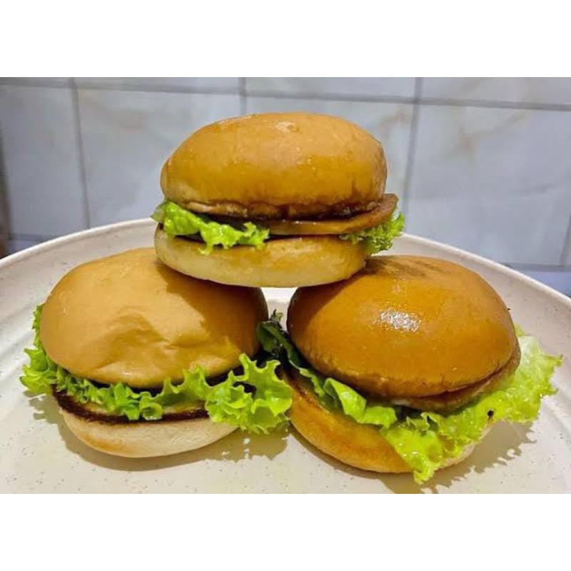 

roti burger isi 10pcs