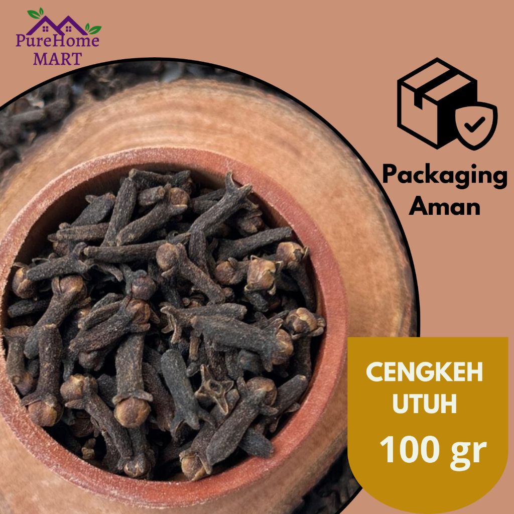 

Cengkeh Utuh / Cloves 100gr