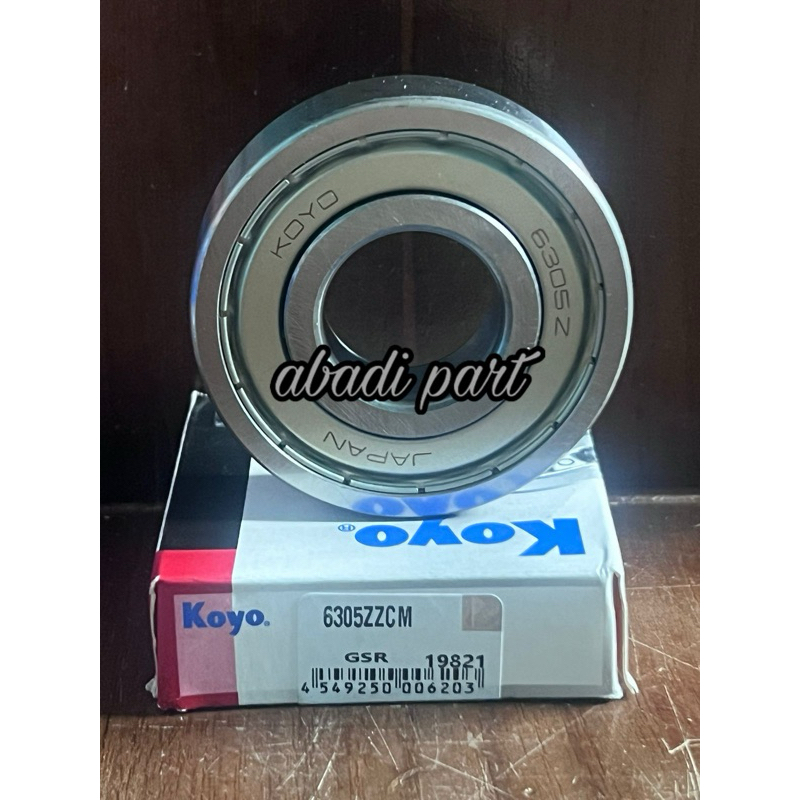 BEARING 6305ZZ KOYO LAHER 6305 ZZ KOYO
