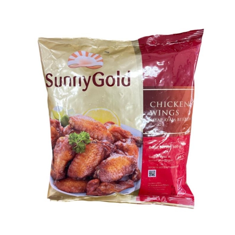 

SUNNY GOLD CHICKEN WINGS