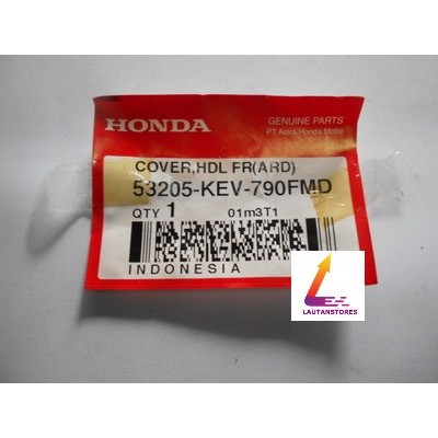 53205-KEV-790FMD Batok Lampu Depan Supra 100 Tromol Merah Marun