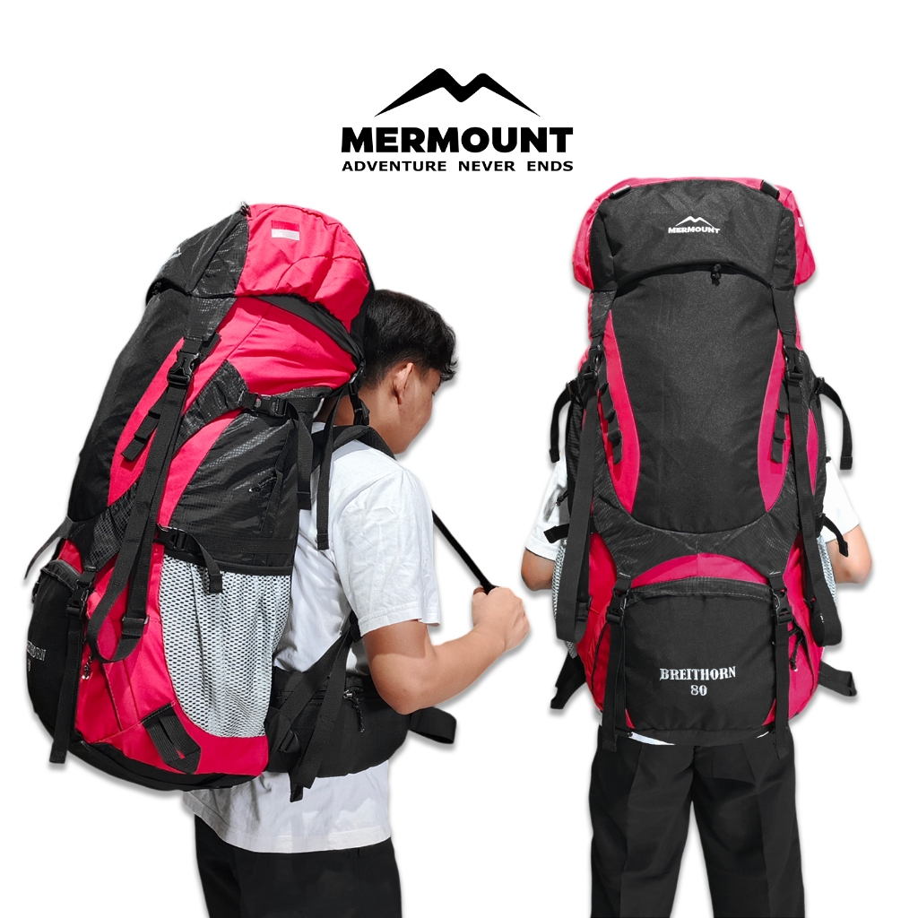 Mermount Adventure Breithorn 80 | Tas Gunung 80 Liter | Carrier 80 L | Carrier Breithorn 80 L | Tas 