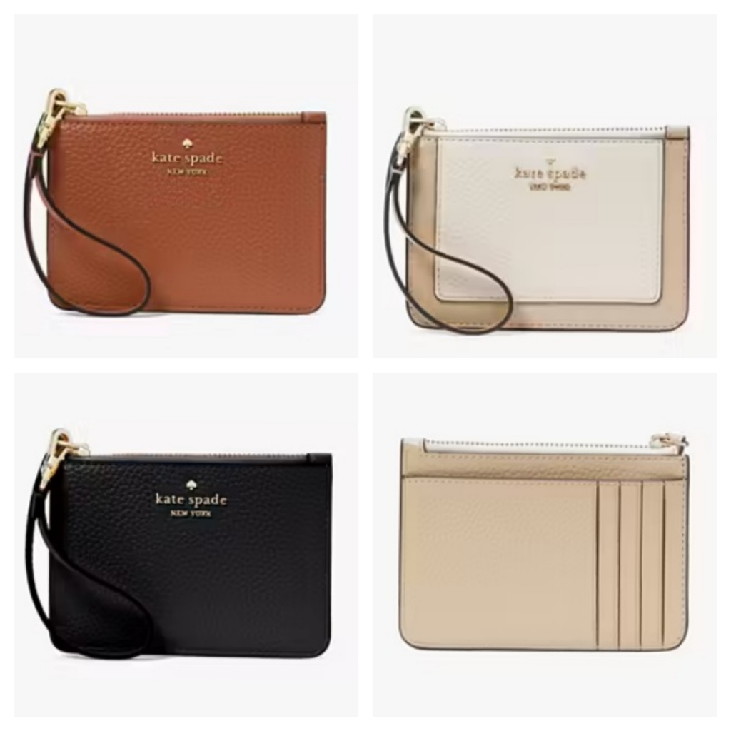 Dompet KS Lena Small Card Holder Wallet 12x8cm