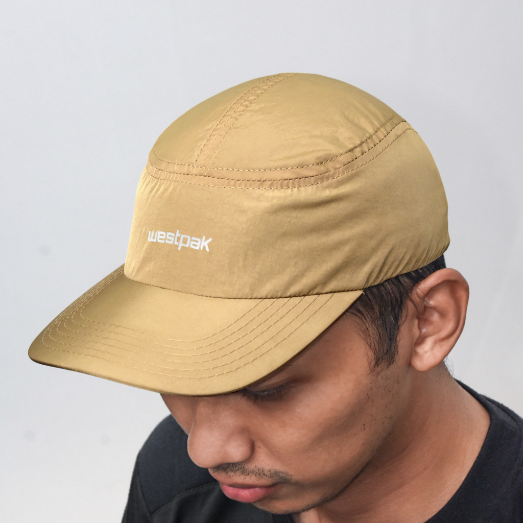Westpak Apparel "Correr C42RH" Topi Cap Pria Wanita Bahan Crinkle