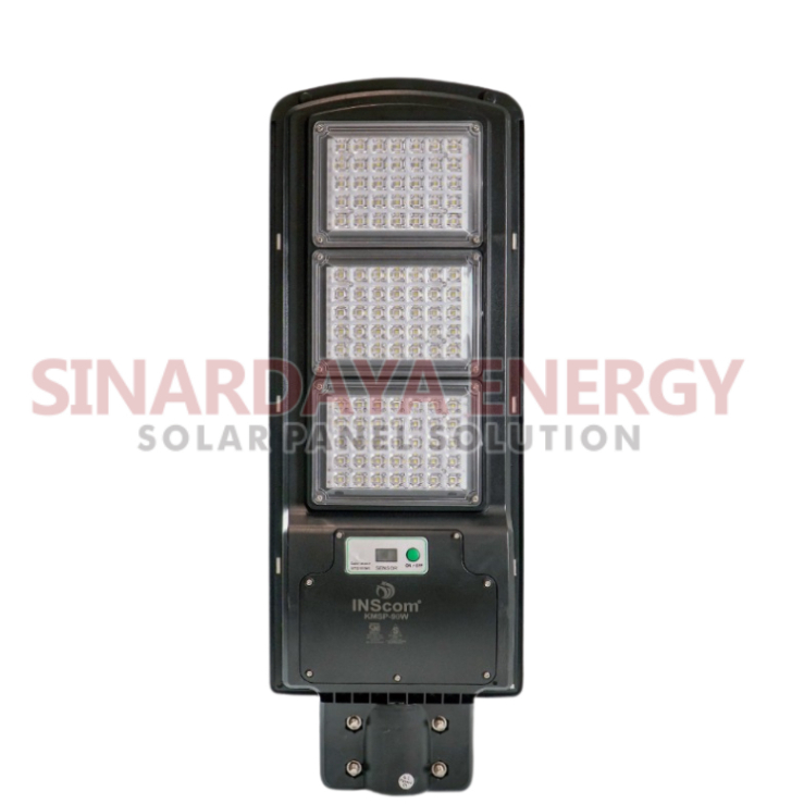 Lampu Jalan Tenaga Surya SNI All In One 90W KMSP / LAMPU PJU SOLAR CELL LED AIO 90W SNI KMSP