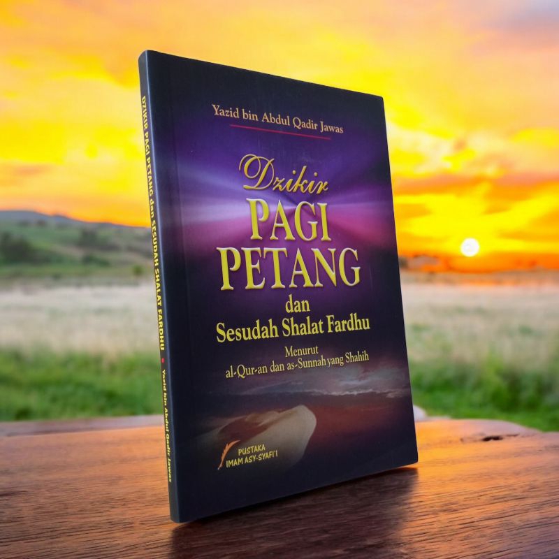 Buku Dzikir Pagi Petang Ustadz Yazid Buku Zikir Pagi Petang Saku