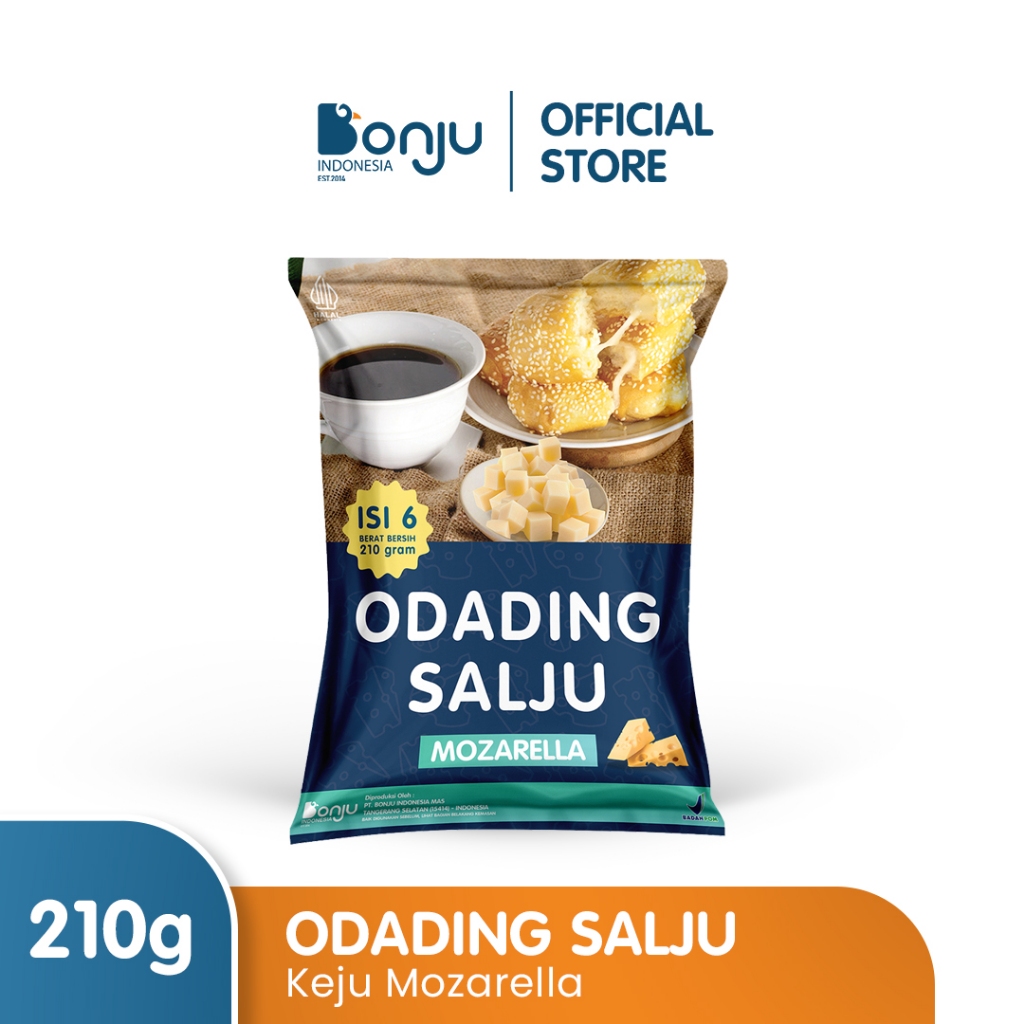 

Bonju - Odading Mozarella 210gr