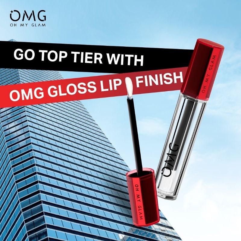 OMG OH MY GLAM LIPGLOSS FINISH