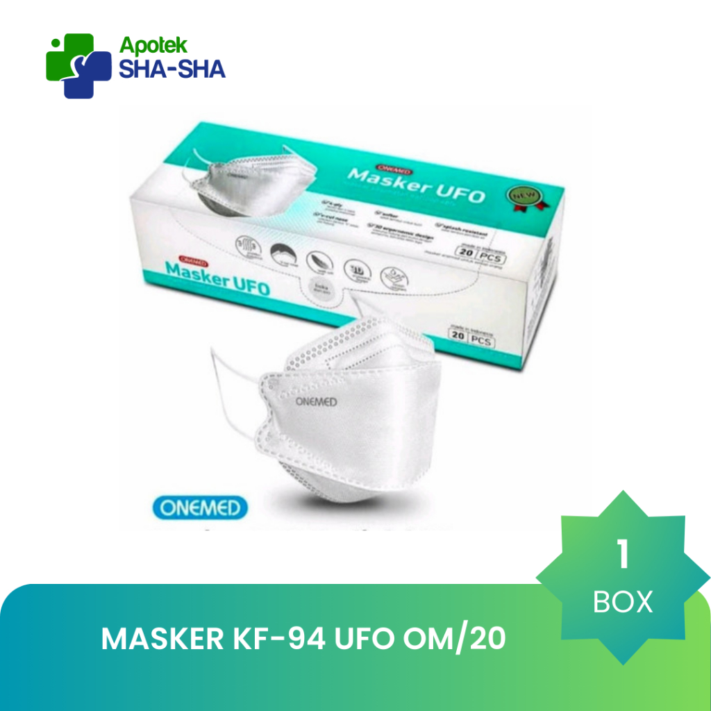 MASKER KF-94 UFO ONEMED BOX