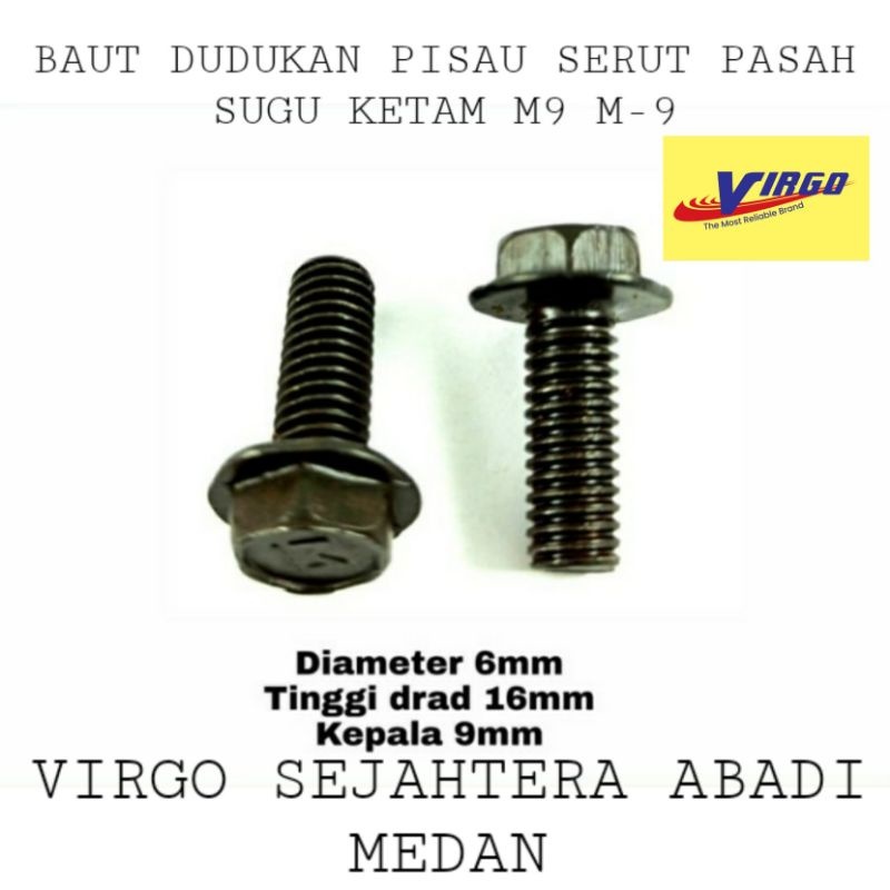 BAUT M9 DUDUKAN PISAU SERUT PASAH SUGU KETAM M-9 M 9