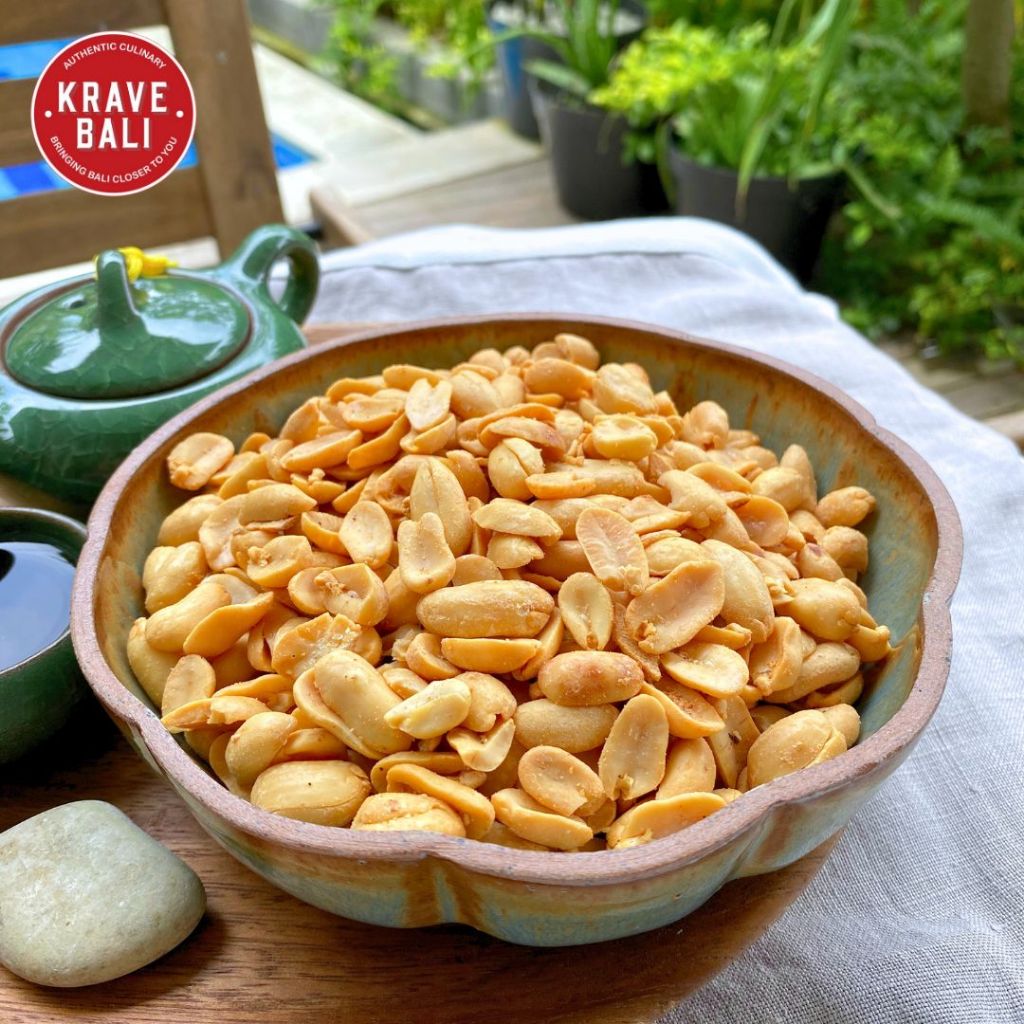 

KRAVE BALI Kacang Kapri Cap Tari Bali 325 Gram - Makanan Oleh Oleh Khas Bali Asli