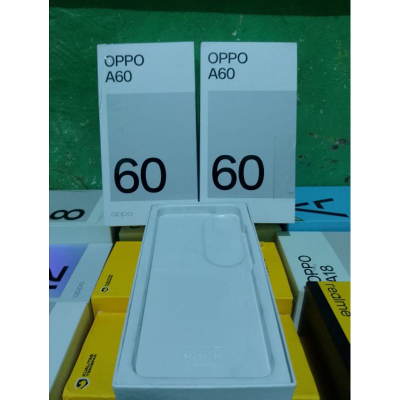 dus box hp oppo A60 original copotan