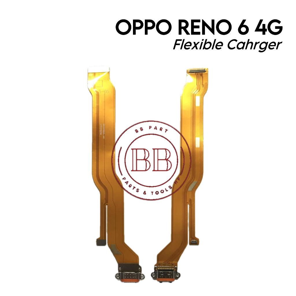 Flexible Konektor Cas OP Reno 6 4G / Reno6 4G / CPH2235 - Flexibel Fleksibel Fleksible Konektor Conn