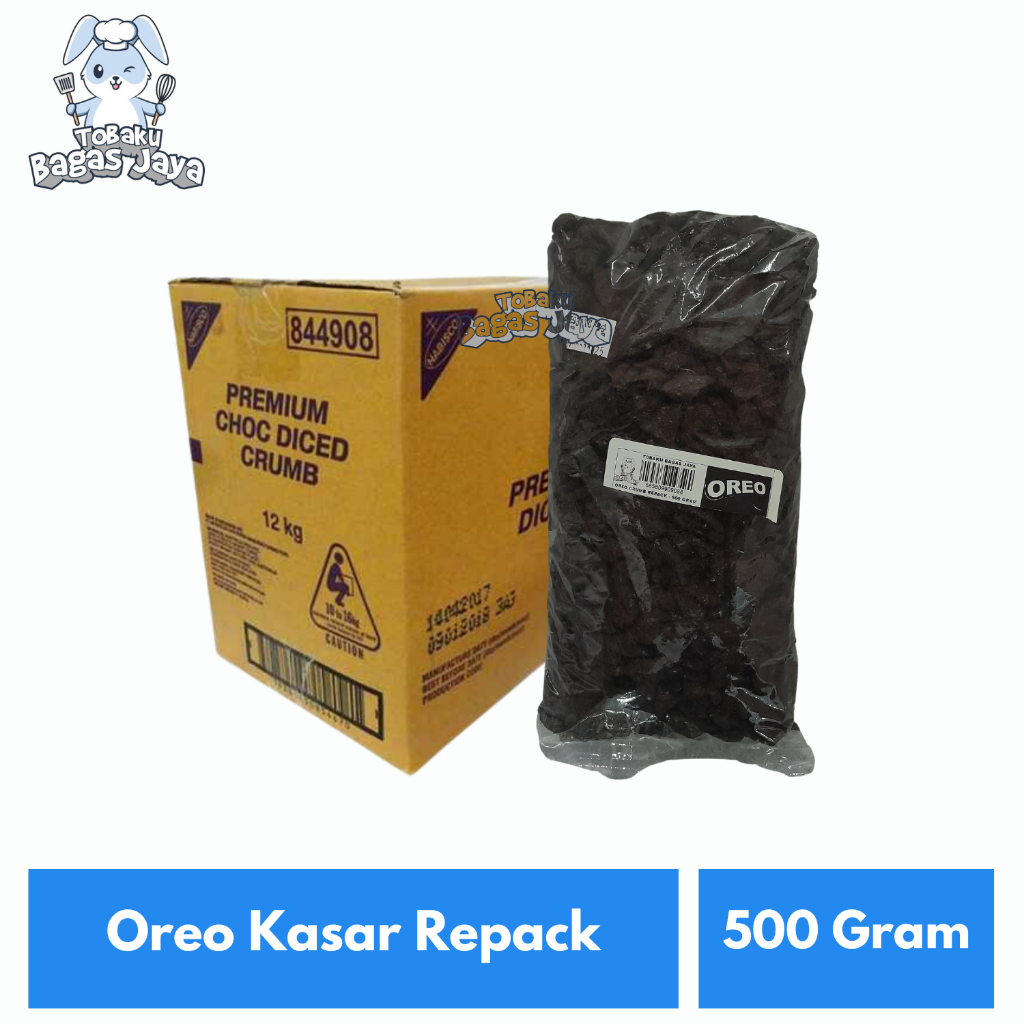 

Oreo Crumble Kasar Repack 500 Gram